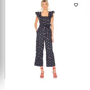 Rebecca Taylor Floral Jumpsuit